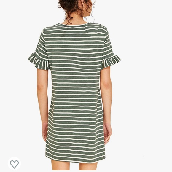 Brand new striped dress, size medium! - Picture 6 of 7